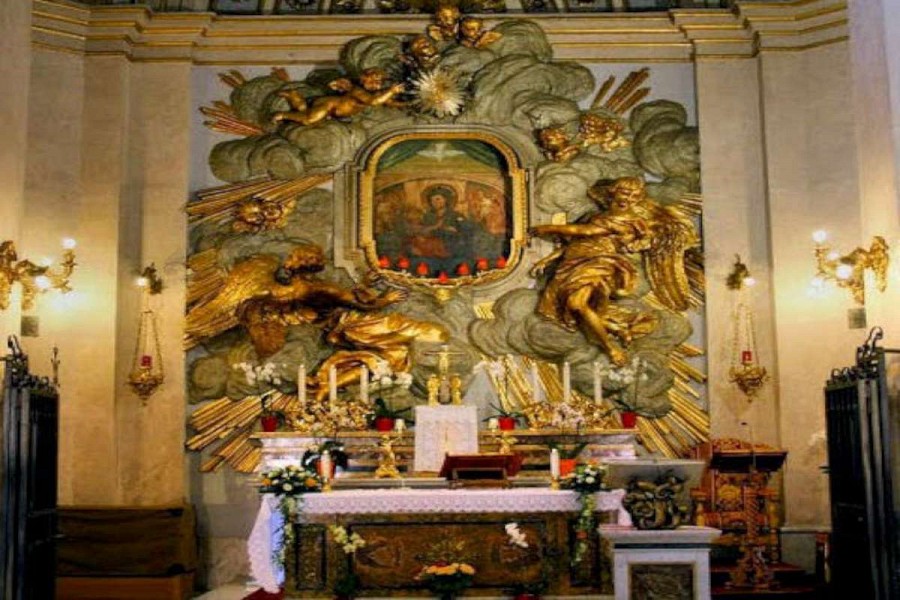Prateria Di Santuario Del Divino Amore Santuario Santa Maria del Divino Amore - Vaticano.com