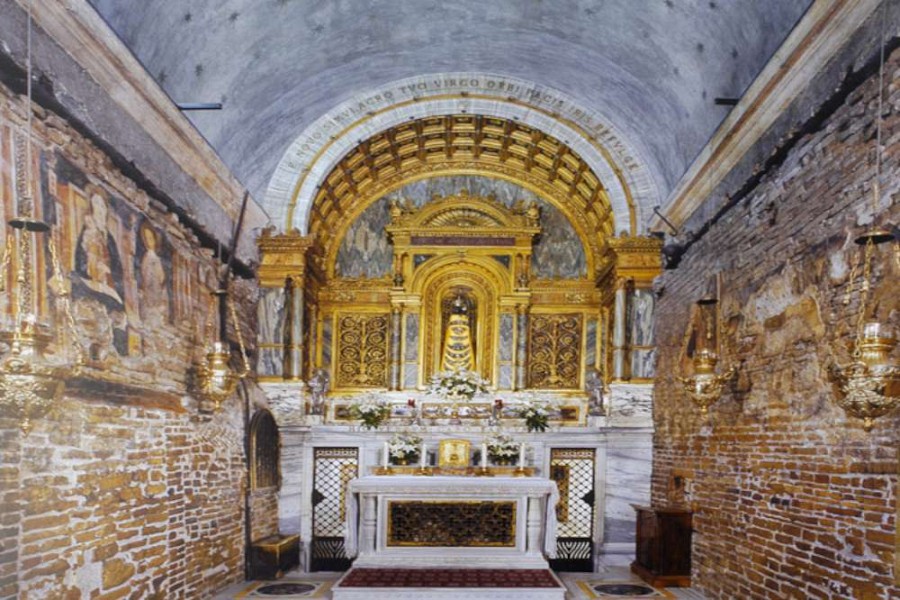 Santuario Con La Santa Casa Di Nazareth Santuario della Santa Casa di Loreto - Vaticano.com