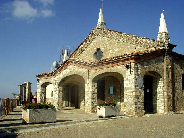 Santuario Santa Maria in monte Penice