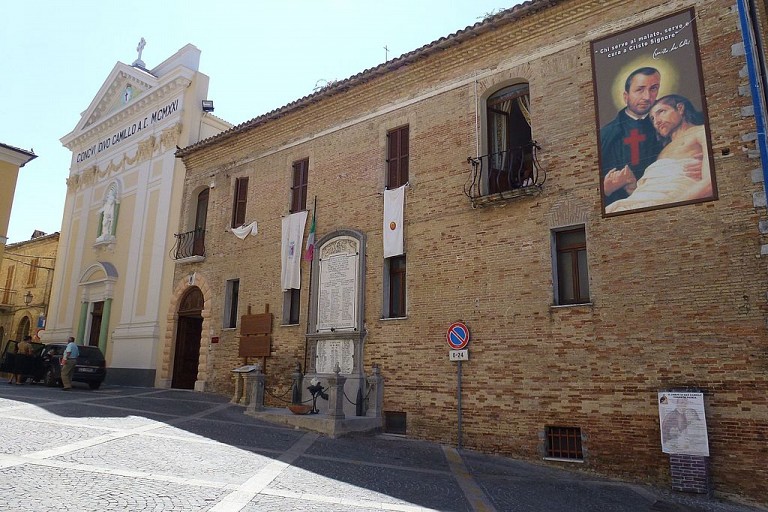 Santuario di San Camillo de Lellis Santuario di San Camillo de Lellis