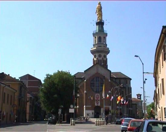 Santuario della Madonna della Guardia Santuario della Madonna della Guardia