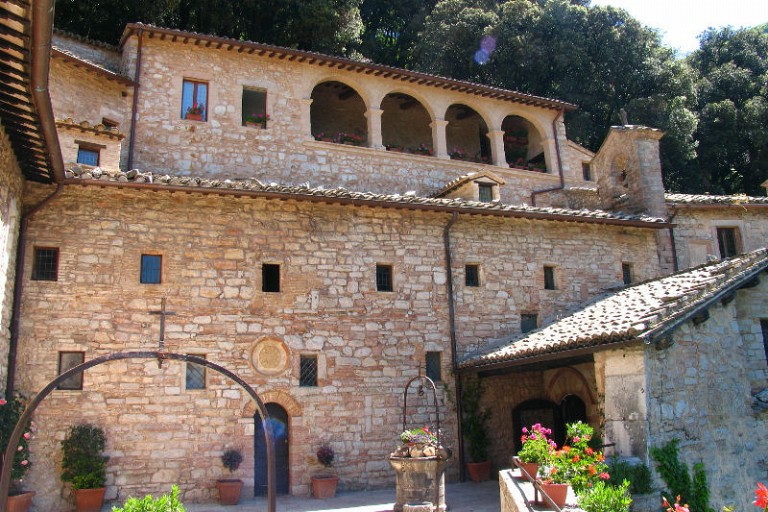 Eremo delle Carceri Eremo delle Carceri