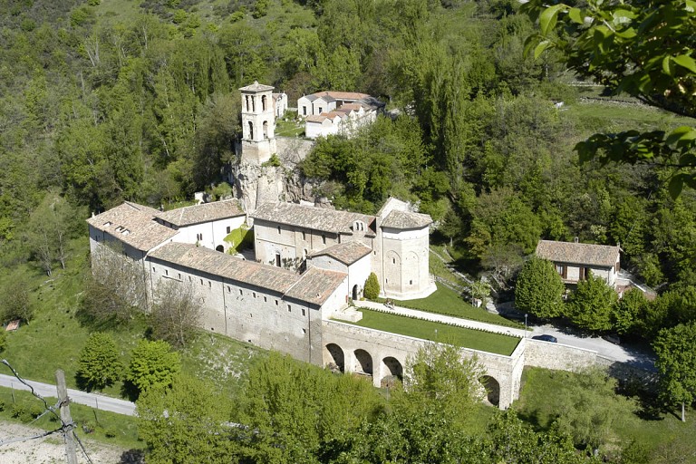 Abbazia di Sant'Eutizio Abbazia di Sant'Eutizio