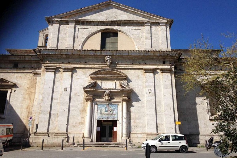 Santuario della Madonna di Loreto in Spoleto