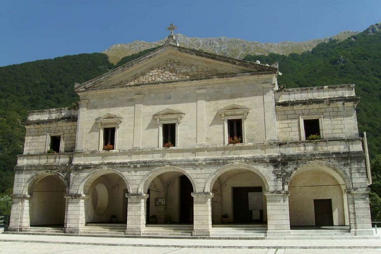 Santuario Maria Santissima di Canneto Santuario Maria Santissima di Canneto