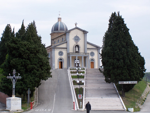 Santuario Madonna di Bisaccia Santuario Madonna di Bisaccia