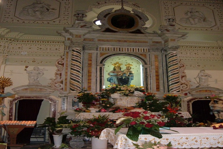 Santuario Madonna della Montagna di Polsi Santuario Madonna della Montagna di Polsi