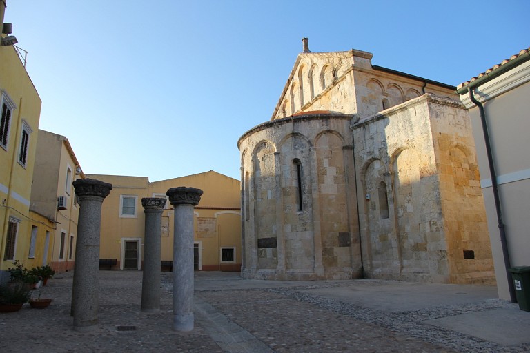 Santuario Basilica SS. Gavino Proto e Gianuario Santuario Basilica SS. Gavino Proto e Gianuario