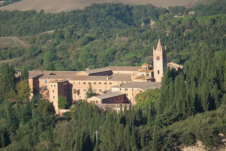Abbazia di Monte Oliveto Maggiore Abbazia di Monte Oliveto Maggiore
