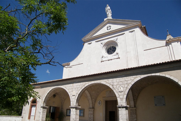 Santuario della Madonna della Civita Santuario della Madonna della Civita