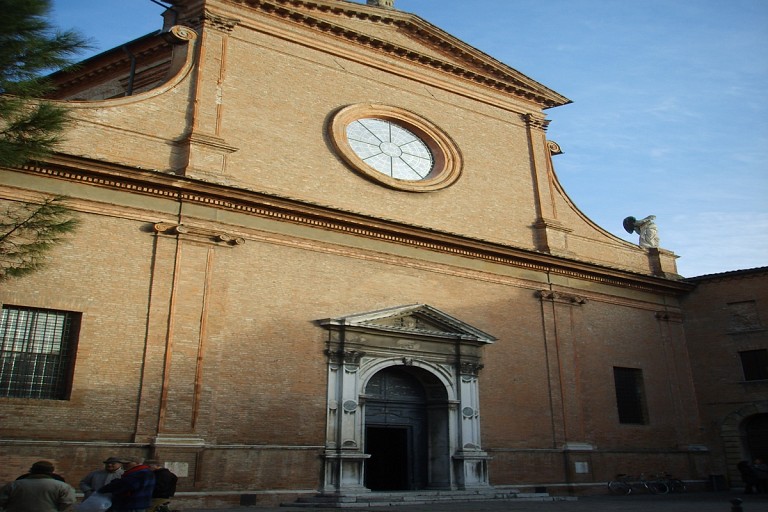Santuario del Prodigioso Sangue - Basilica di S. Maria in Vado Santuario del Prodigioso Sangue - Basilica di S. Maria in Vado