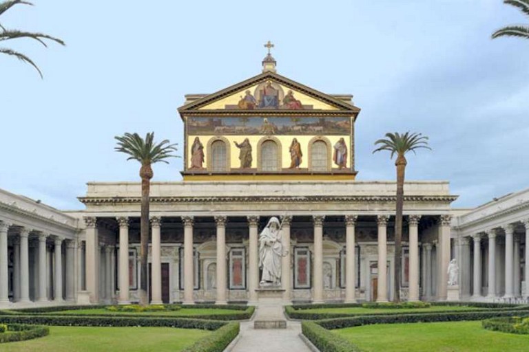 Santuario Basilica di San Paolo Fuori le Mura Santuario Basilica di San Paolo Fuori le Mura