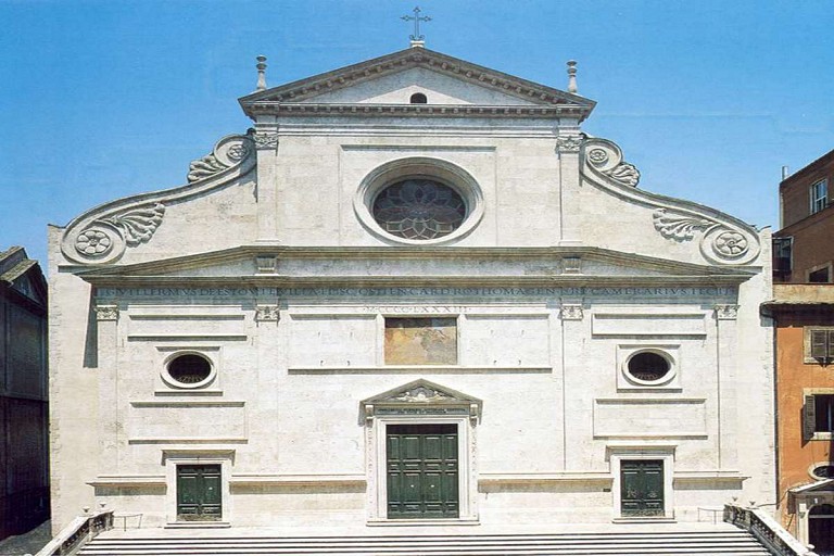 Santuario Basilica di Sant’Agostino in Campo Marzio Santuario Basilica di Sant’Agostino in Campo Marzio