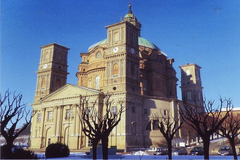 Santuario di Vicoforte- Regina Montis Regalis Santuario di Vicoforte- Regina Montis Regalis