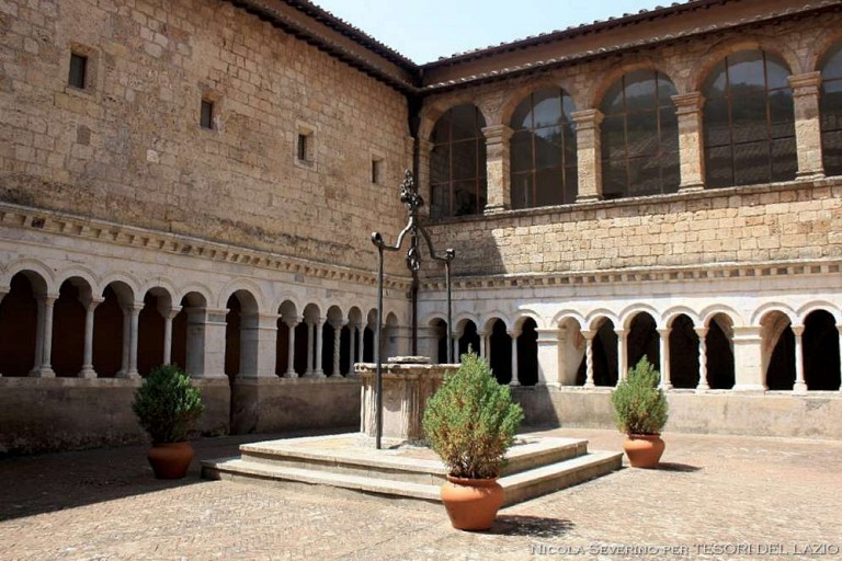 Santuario Monastero Santa Scolastica Subiaco Santuario Monastero Santa Scolastica Subiaco