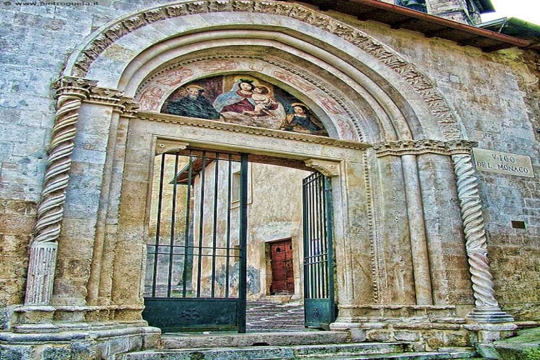 Santuario Monastero Santi Cosma e Damiano Santuario Monastero Santi Cosma e Damiano