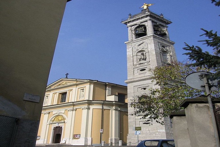 Santuario Beata Vergine Del Miracolo - Madonna Della Gamba Santuario Beata Vergine Del Miracolo - Madonna Della Gamba