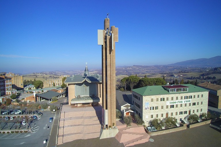 Santuario dell'Amore Misericordioso di Collevalenza Santuario dell'Amore Misericordioso di Collevalenza