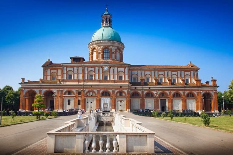 Santuario Santa Maria del Fonte a Caravaggio Santuario Santa Maria del Fonte a Caravaggio