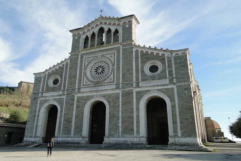 Basilica Santa Margherita da Cortona Basilica Santa Margherita da Cortona