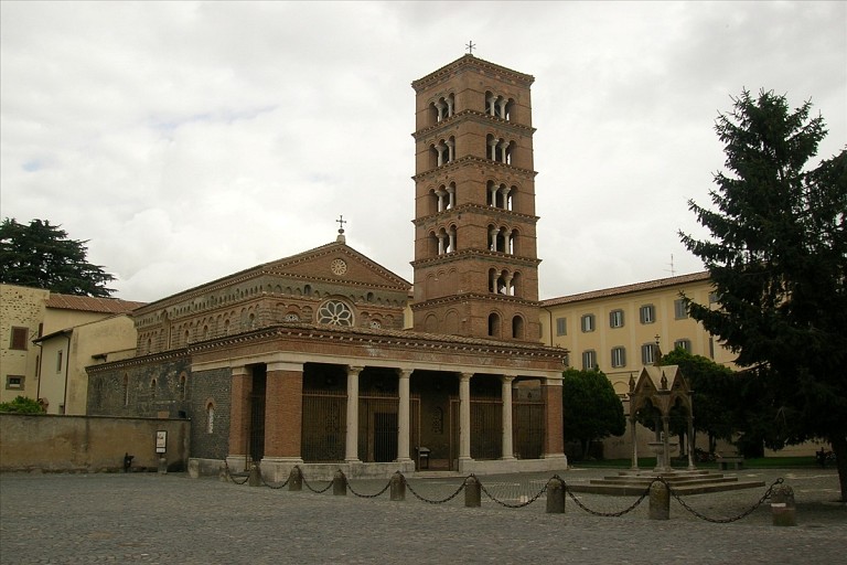 Santuario Santa Maria Di Grottaferrata