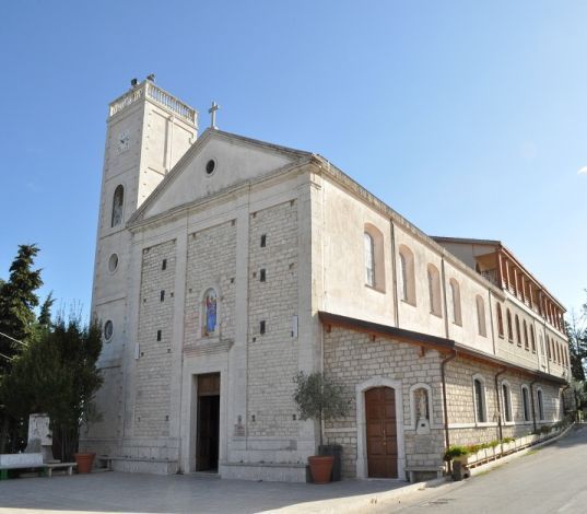 Santuario Santa Maria Di Carpignano Santuario Santa Maria Di Carpignano