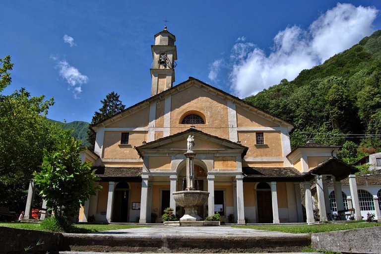 Santuario Madonna del Boden Santuario Madonna del Boden
