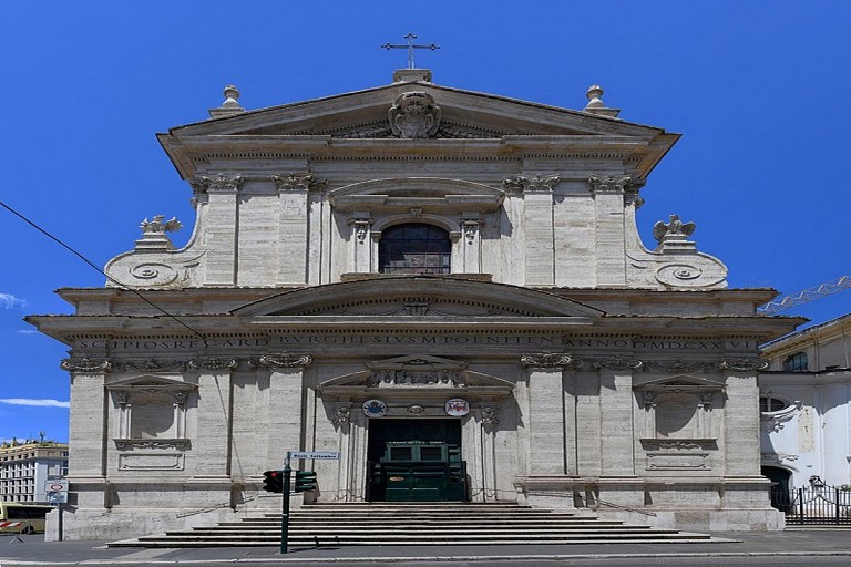 Chiesa di Santa Maria della Vittoria Chiesa di Santa Maria della Vittoria