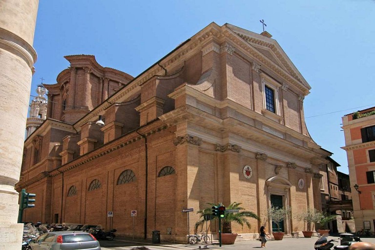 Cappella dell’Apparizione in Sant’Andrea delle Fratte