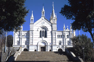 Santuari della regione Liguria