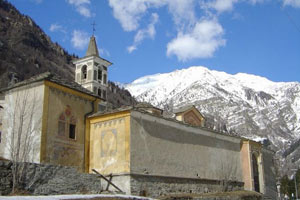 Santuari della regione Valle d'Aosta