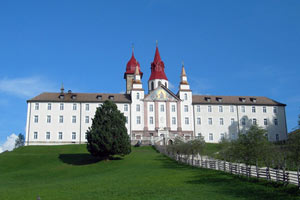 Santuari della regione Trentino Alto Adige