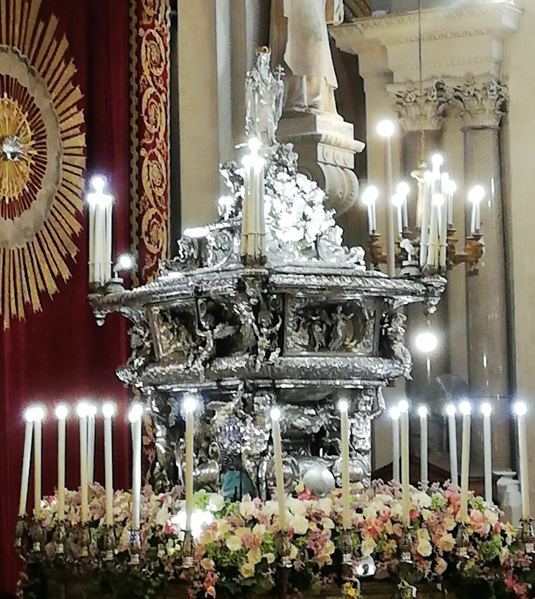 Santa Rosalia Protettrice Di Cosa Festino di Santa Rosalia – Palermo – Vaticano.com